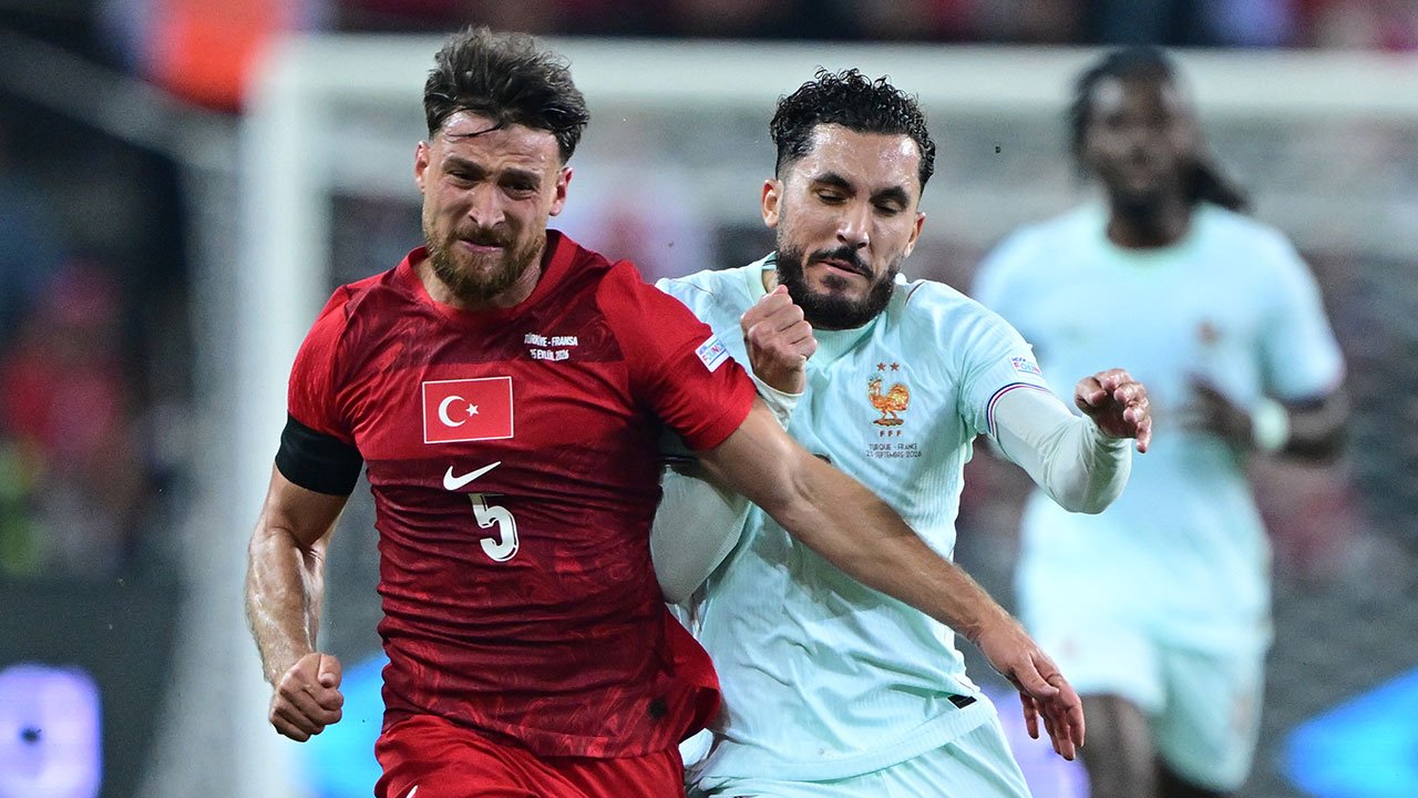 A Milli Takım'dan Uluslar Ligi'ne tatsız başlangıç