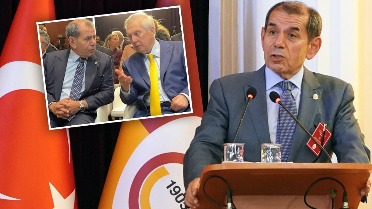 Aziz Yıldırım ile sohbeti çok konuşulan Dursun Özbek'ten o soruya cevap