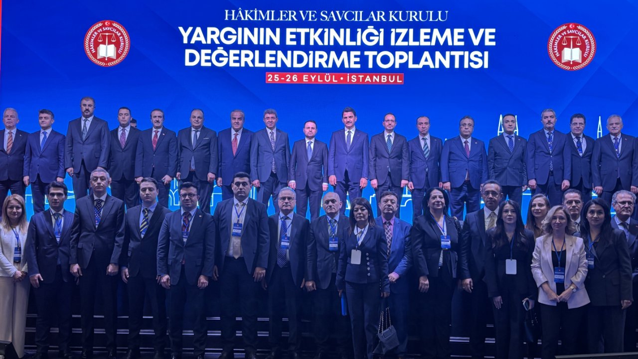 Bakan Gürlek’ten hakim ve savcılara çağrı: Her dosyanın ardında adalet bekleyen bir insan var