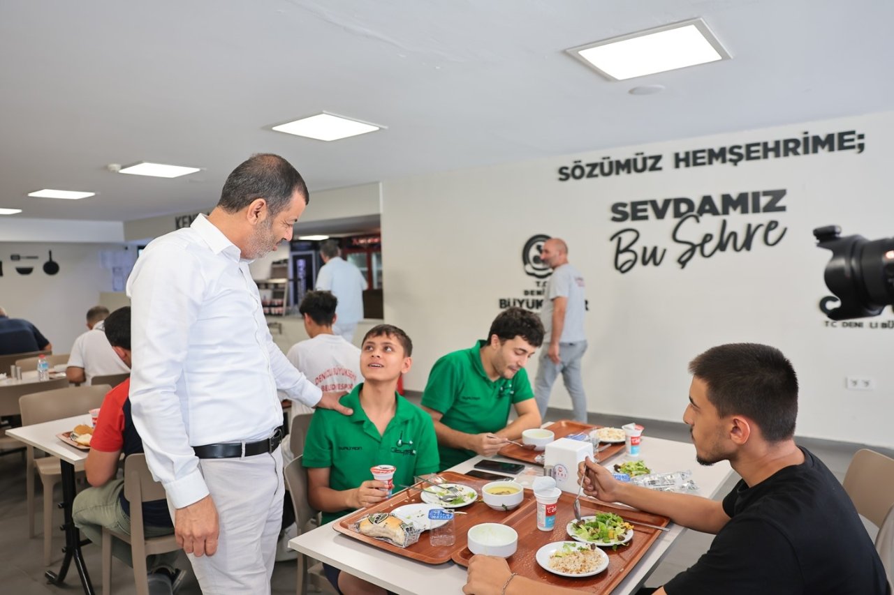 Belediyeden ucuza yemek! 4 çeşit 80 TL