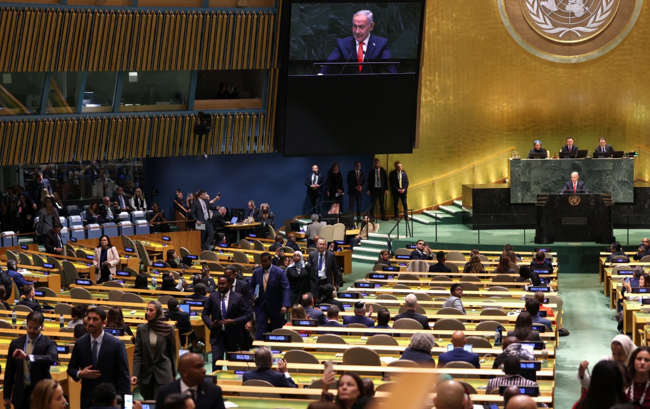 BM’de Türkiyeyi hedef alan Netanyahu’ya Dışişleri Bakanlığından tokat gibi cevap