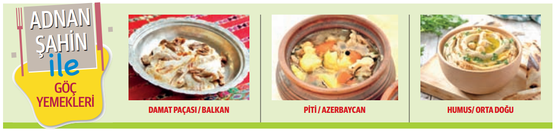 Bu sofrada sadece yemek değil hayat pişer