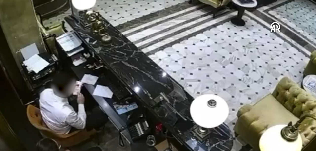 Çalıştıkları otelin sahibini 1 milyon dolar zarara uğratan 5 kişi tutuklandı