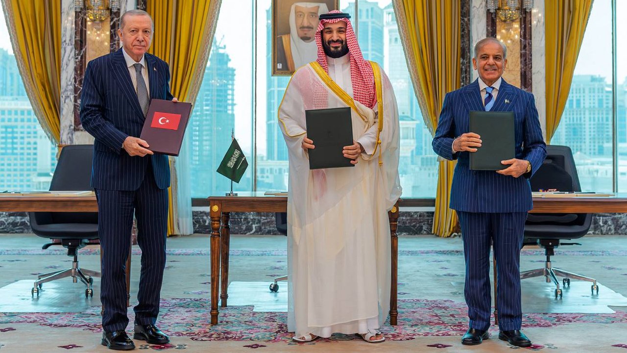 Cumhurbaşkanı Erdoğan'dan Mekke anlaşması açıklaması: Tehdidin boyutuna göre daha ileri askeri destek gündeme gelebilir
