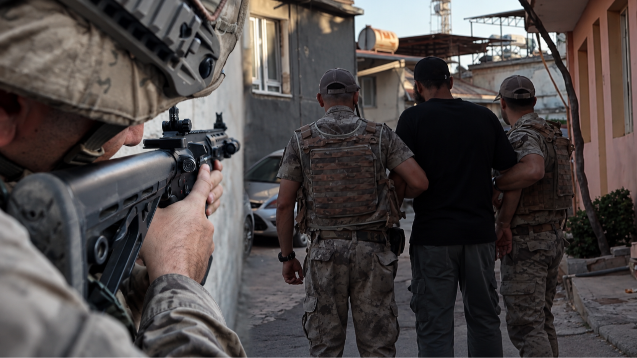 DEAŞ’a 28 ilde operasyon: 83 şüpheli yakalandı
