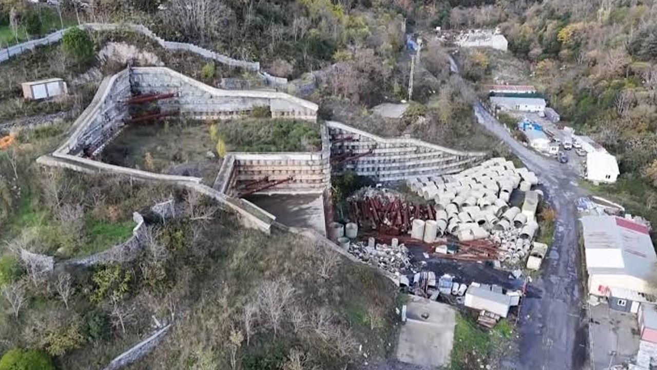 Dolmabahçe-Levazım Tüneli projesi çürümeye terk edildi! 1,5 saatlik yol 10 dakikaya düşecekti, CHPli İBB iptal etti