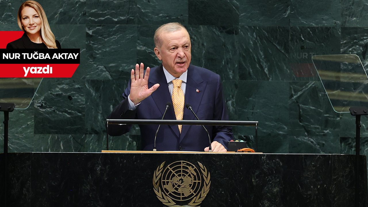 DÜNYA 5’TEN BÜYÜKTÜR
