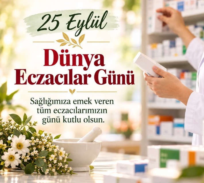 Dünya Eczacılar Günü mesajları ve sözleri!  25 Eylül Dünya Eczacılar Günü kutlu olsun