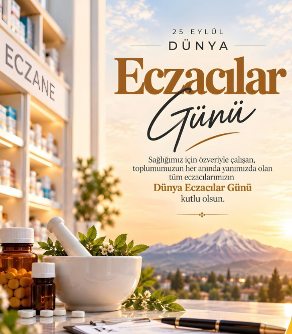 Dünya Eczacılar Günü mesajları ve sözleri!  25 Eylül Dünya Eczacılar Günü kutlu olsun