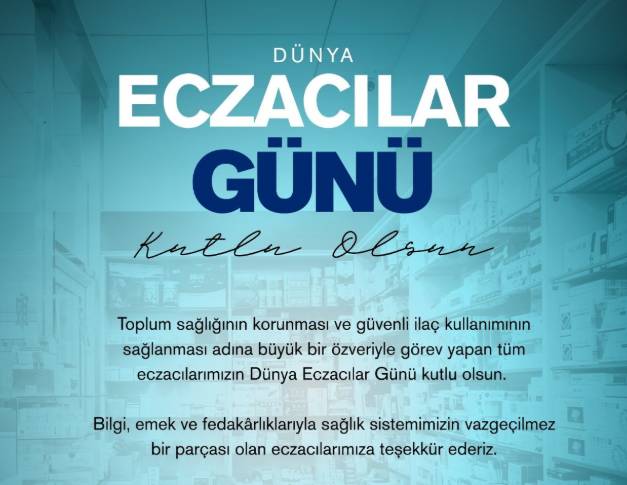 Dünya Eczacılar Günü mesajları ve sözleri!  25 Eylül Dünya Eczacılar Günü kutlu olsun