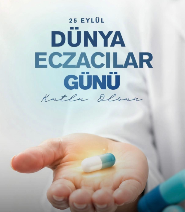Dünya Eczacılar Günü mesajları ve sözleri!  25 Eylül Dünya Eczacılar Günü kutlu olsun