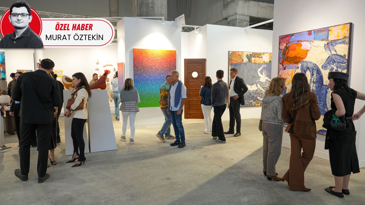 Dünyanın sanatı İstanbul'da! Contemporary İstanbul’da 16 ülkeden yüzlerce sanatçı buluşuyor