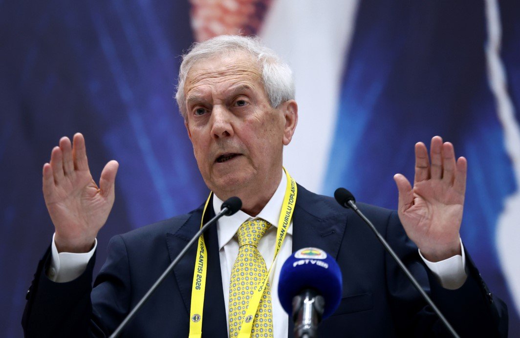 Fenerbahçe Başkanı Aziz Yıldırım