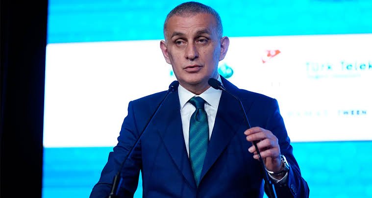 TFF Başkanı İbrahim Hacıosmanoğlu