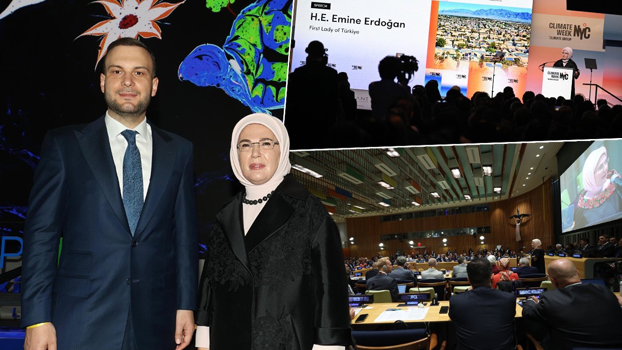 Emine Erdoğan’ın Sıfır Atık Vizyonu, COP31 yolunda New York’ta yankılandı