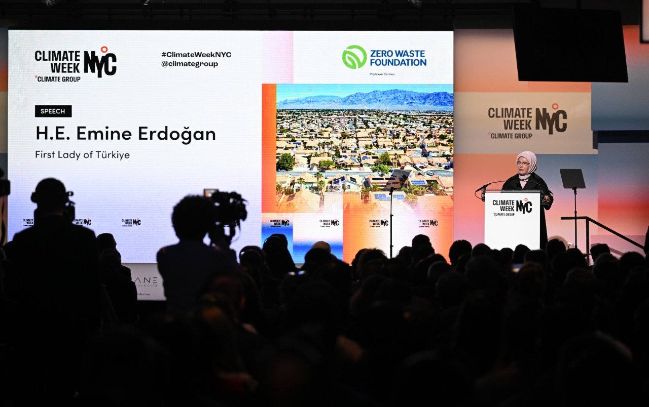 Emine Erdoğan’ın Sıfır Atık Vizyonu, COP31 yolunda New York’ta yankılandı