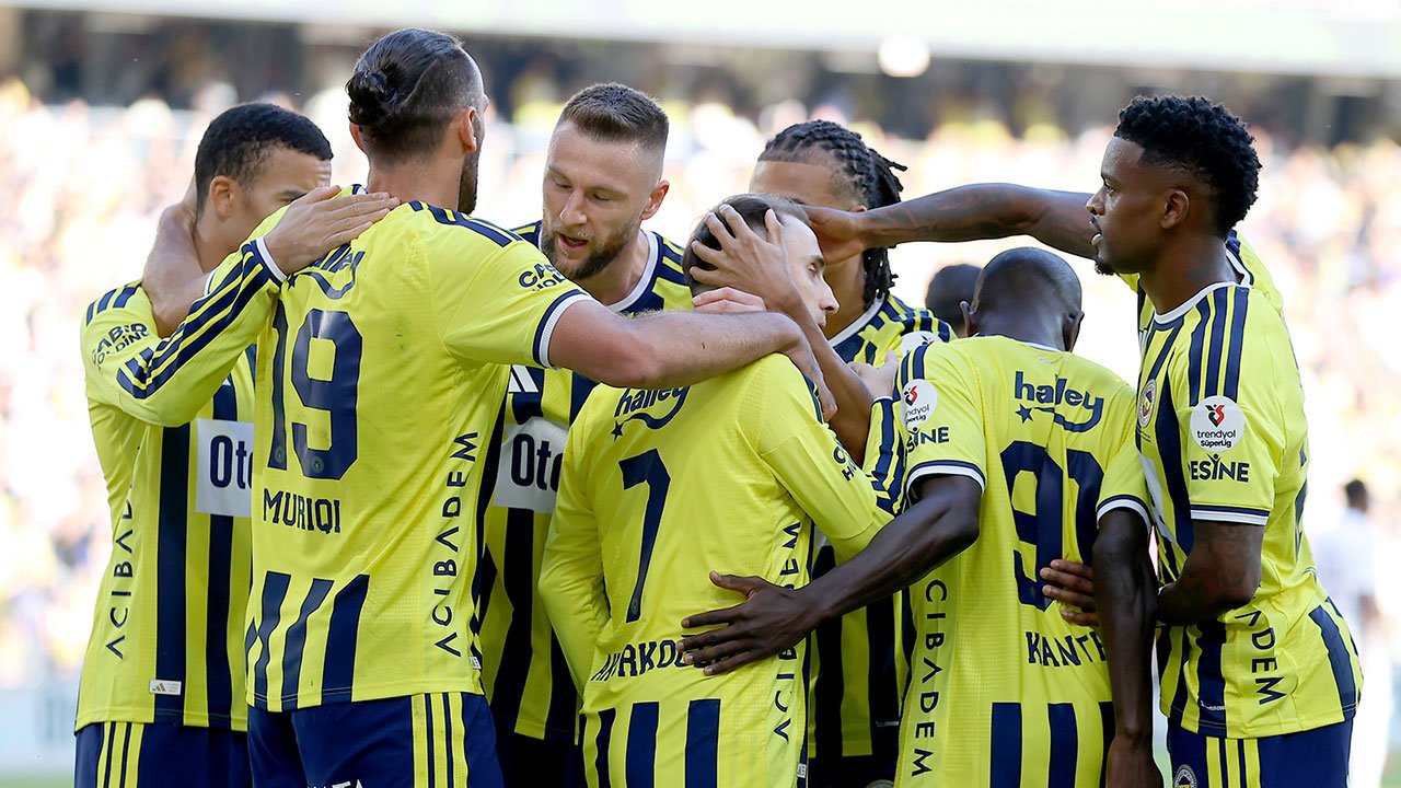 Fenerbahçe'nin hazırlık maçındaki rakibi belli oldu