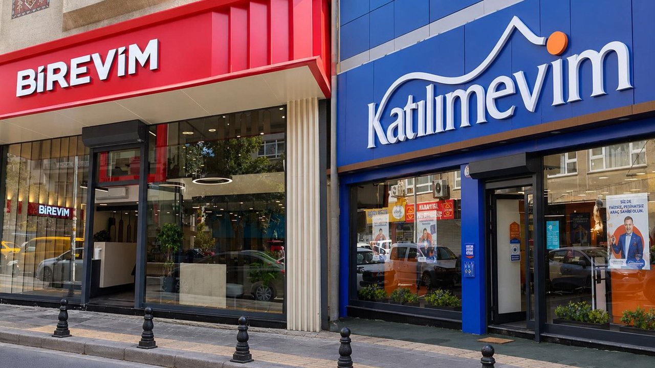 KATILIMEVİM VE BİREVİM....