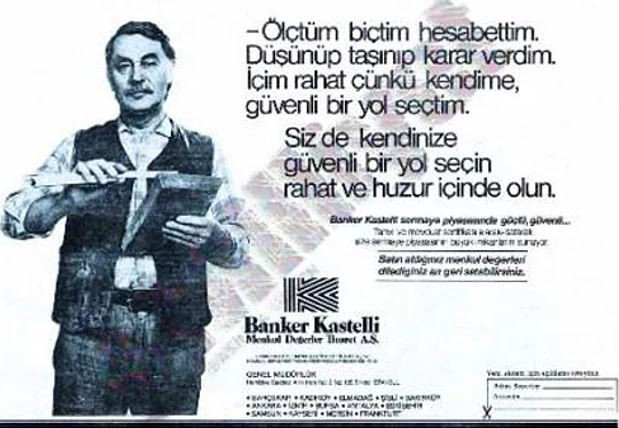 Fon krizi Banker Kastelliyi hatırlattı! İbretlik hikayenin bilinmeyen yüzü