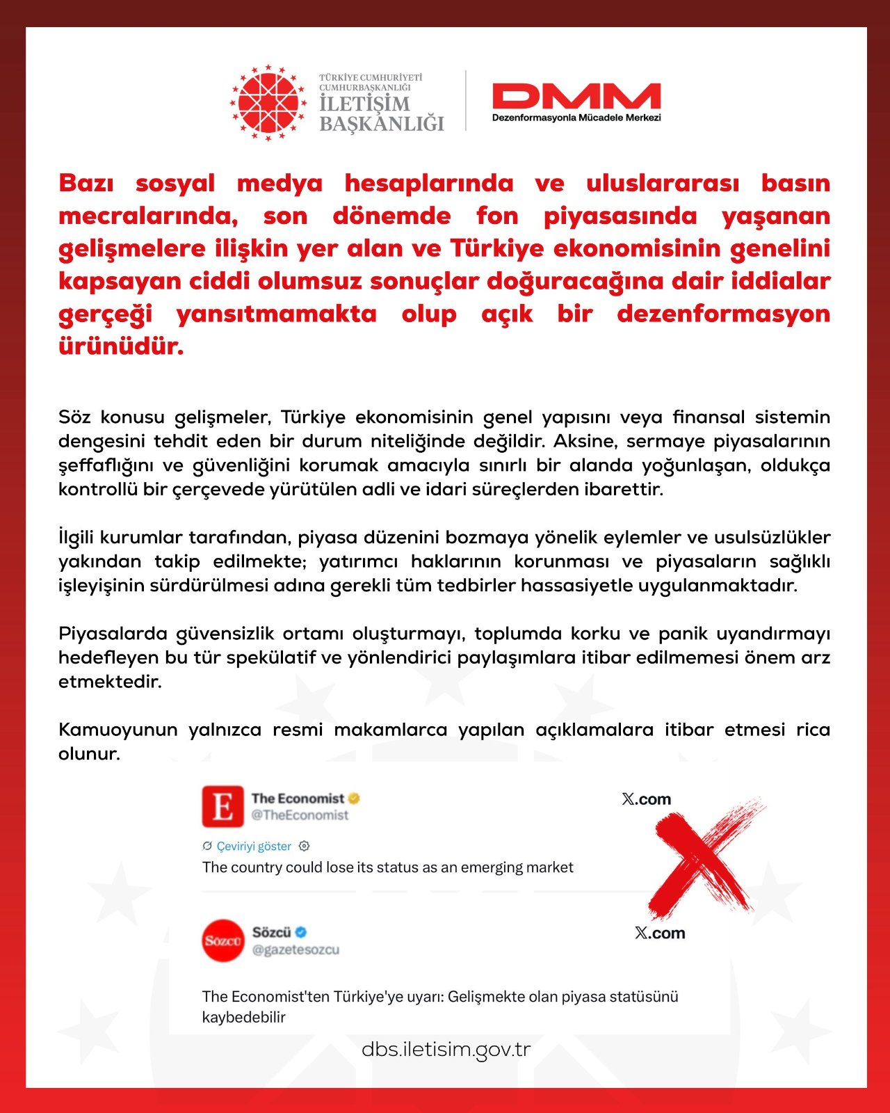 Fon piyasası iddiaları gündemde: DMMden kritik açıklama