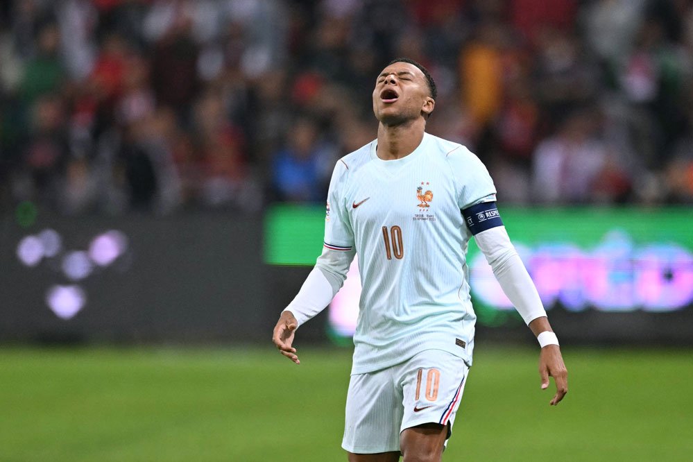 Kylian Mbappe