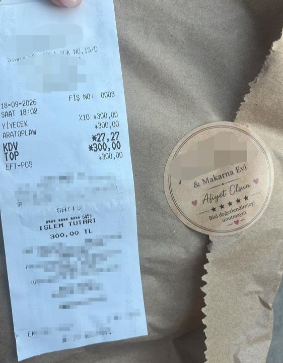Gelen siparişten zehirlendi, adım adım iz sürüp merdiven altı işletmeyi ortaya çıkardı