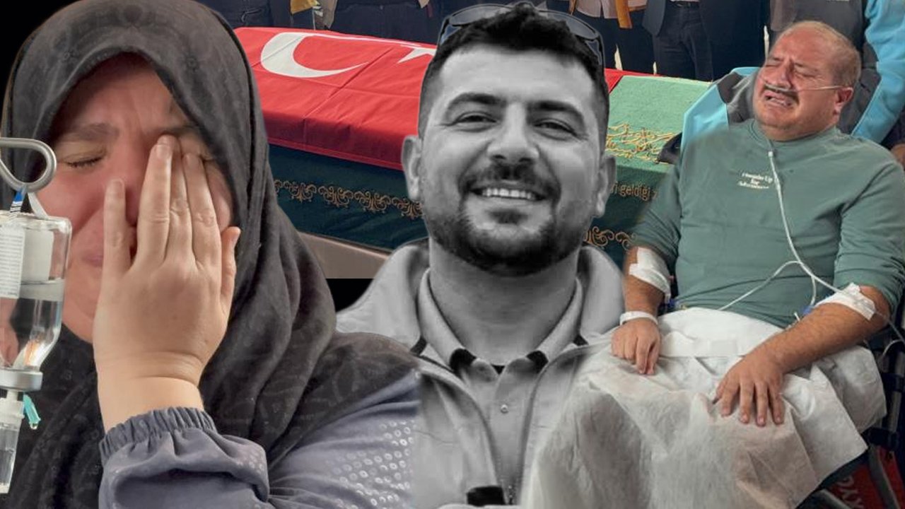 Genç hemşire için yürek yakan tören! Cenazeye tekerlekli sandalyeyle geldi
