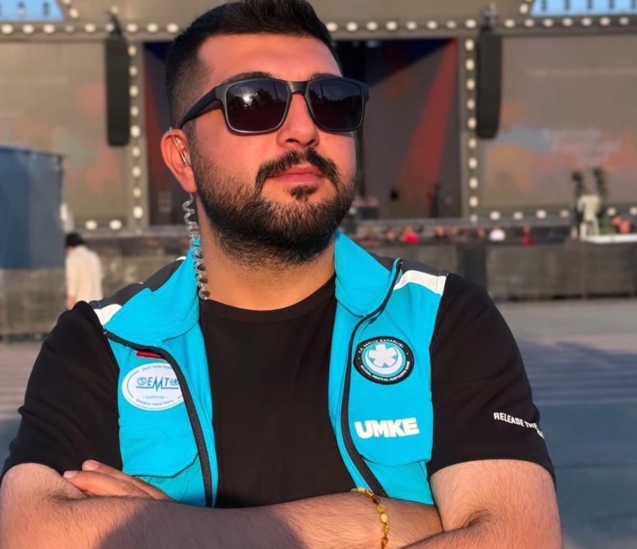 Genç hemşire için yürek yakan tören! Cenazeye tekerlekli sandalyeyle geldi