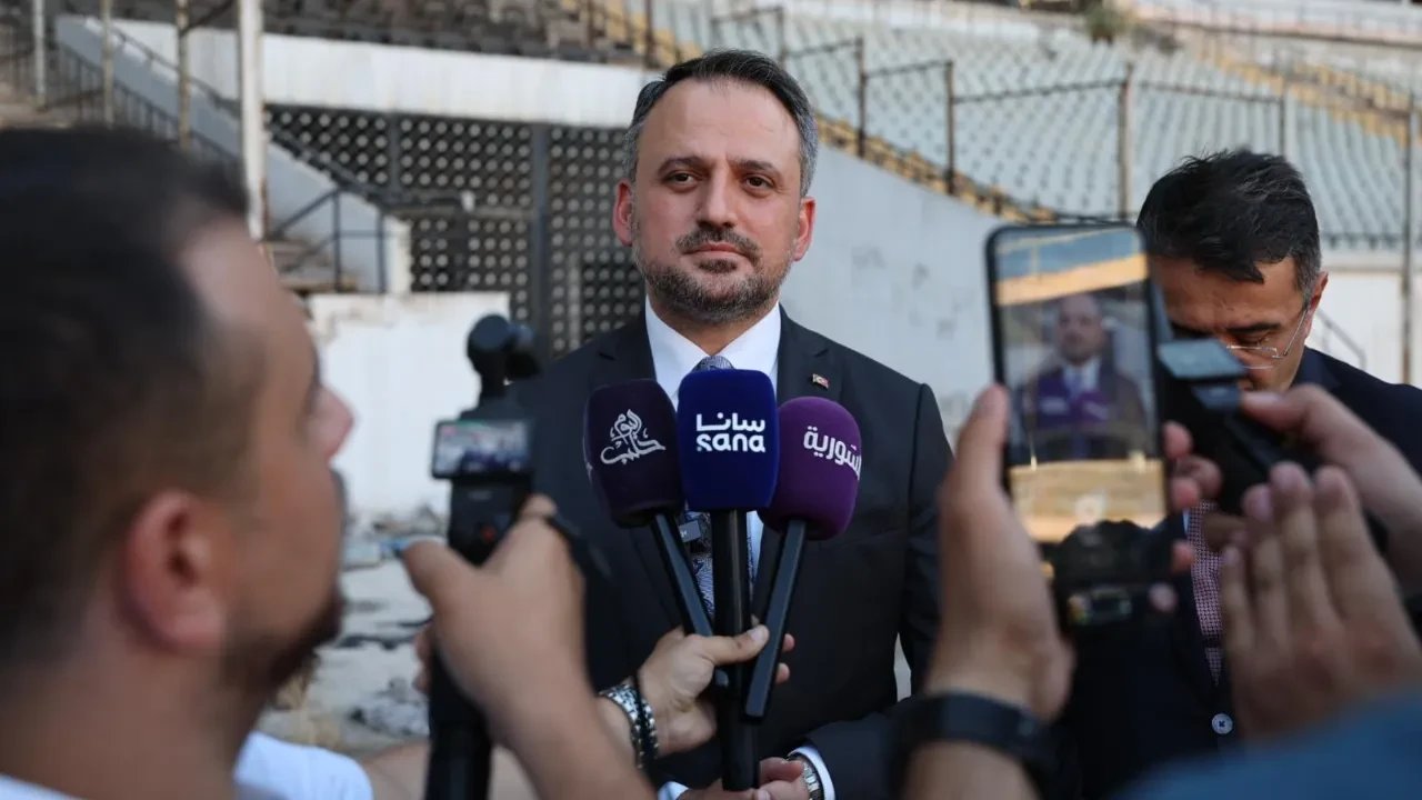 Gençlik ve Spor Bakan Yardımcısı Eminoğlu'ndan Şam ve Halep’e ziyaret
