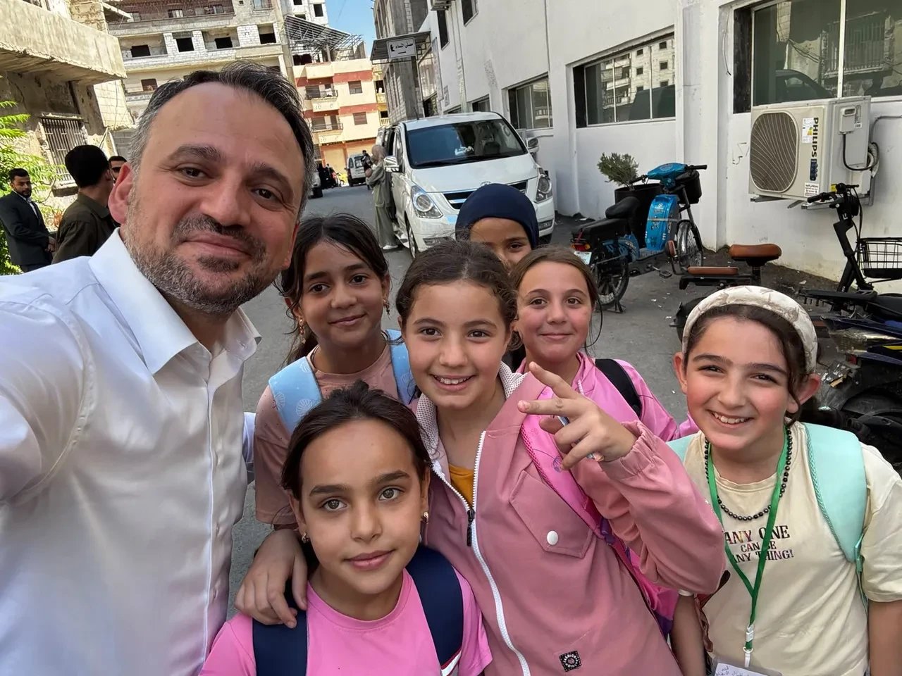 Gençlik ve Spor Bakan Yardımcısı Eminoğlundan Şam ve Halep’e ziyaret