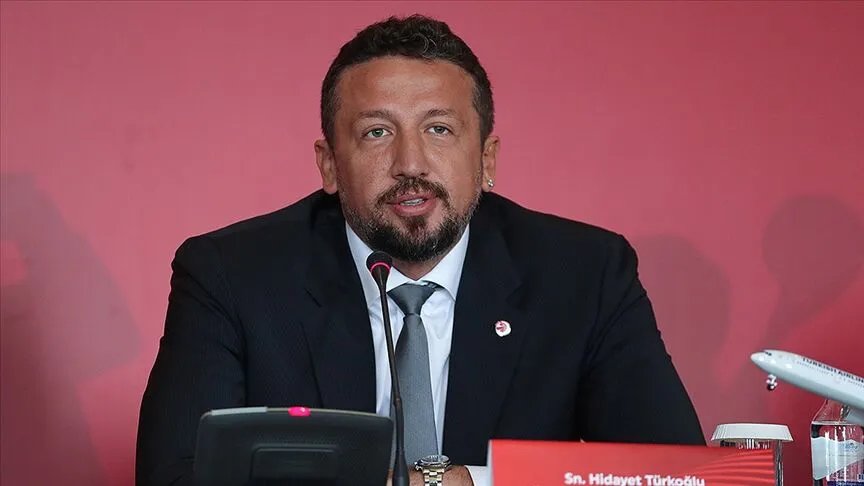 TBF Başkanı Hidayet Türkoğlu