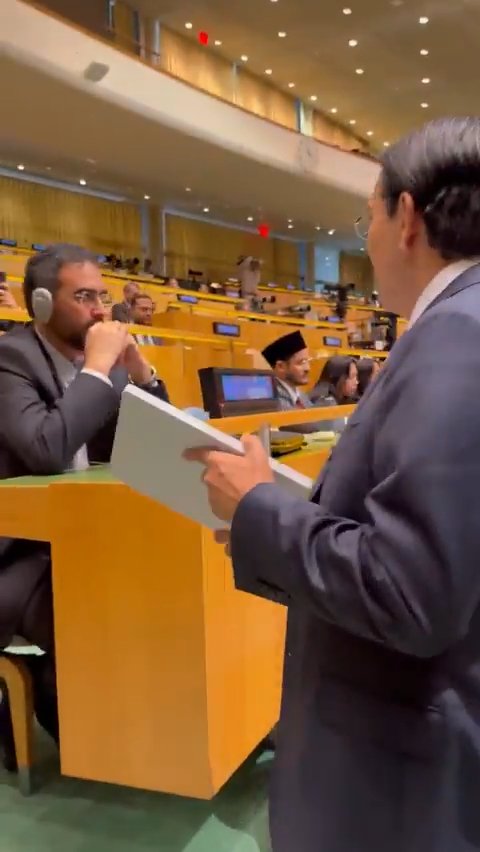 İsrailden BMde İranlı diplomata yönelik provokatif eylem
