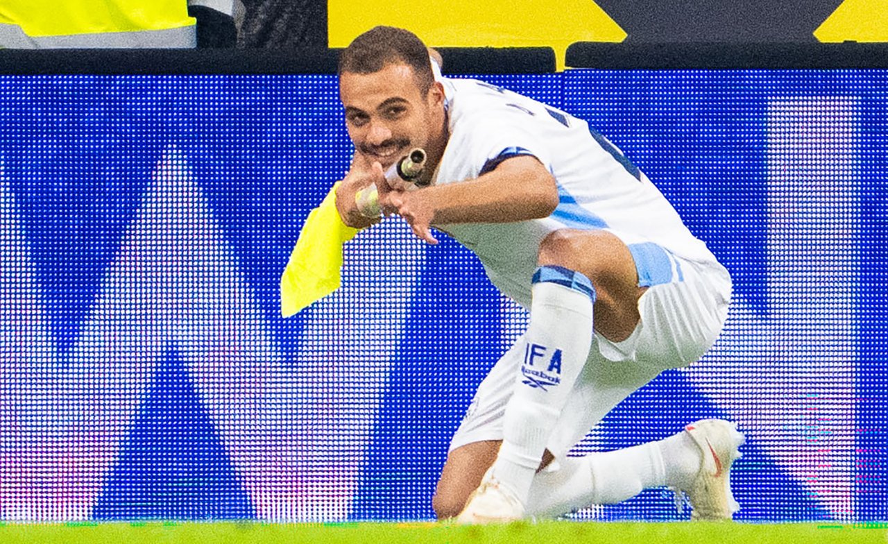 İsrailli futbolcunun tepki çeken gol sevinci