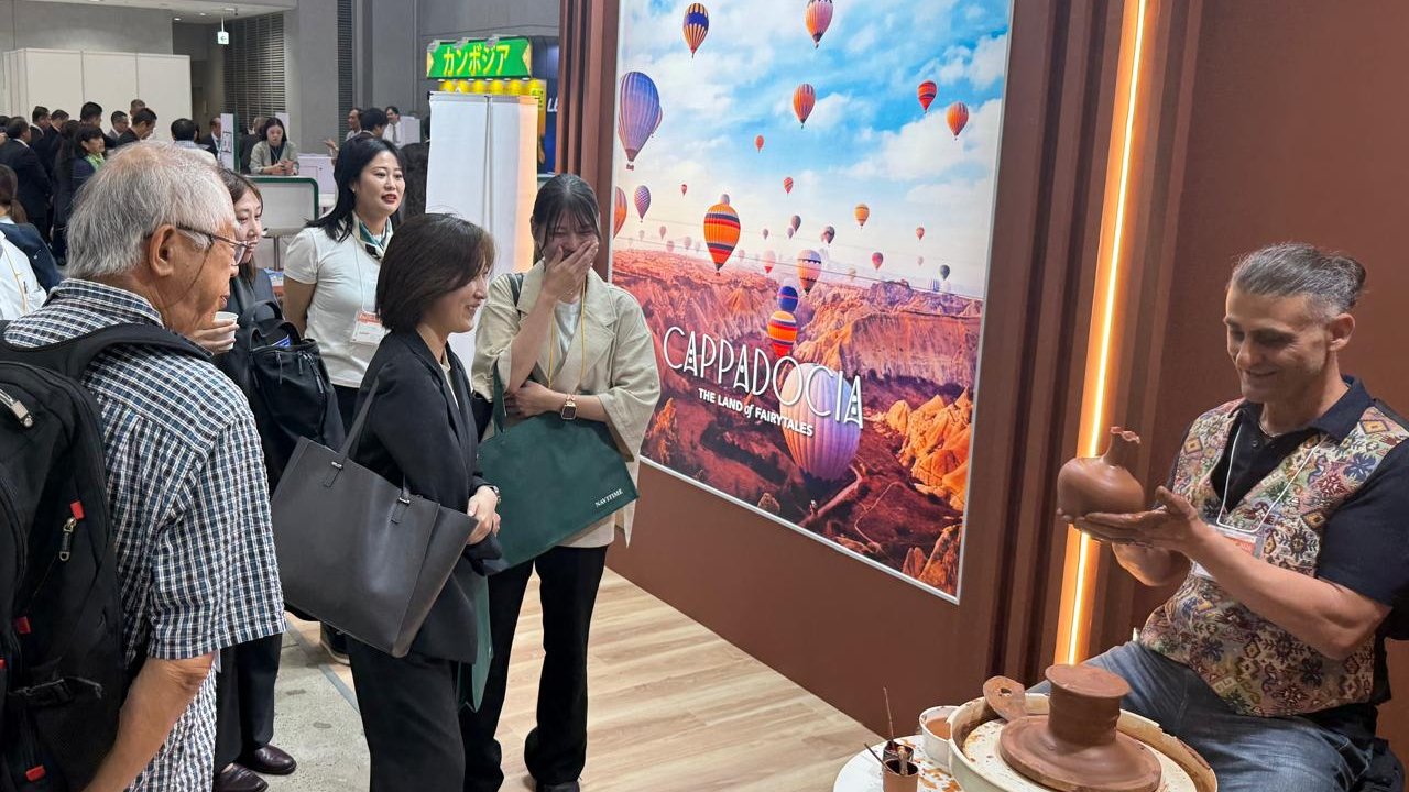 Japonya'da Kapadokya rüzgarı! Seyahat acentaları davet edildi