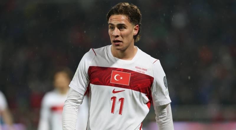 Kenan Yıldız neden yok, sakat mı? Türkiye-Fransa maçı için geri sayım başladı