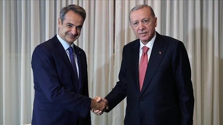 Miçotakis BM'de Türkiye'yi anlattı! Yunan basını Erdoğan'ın demeçlerini manşet yaptı