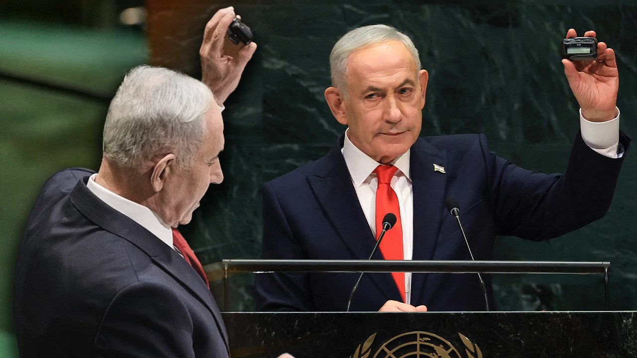 Netanyahu'nun çağrı cihazlı gösterisine BM'den cevap geldi