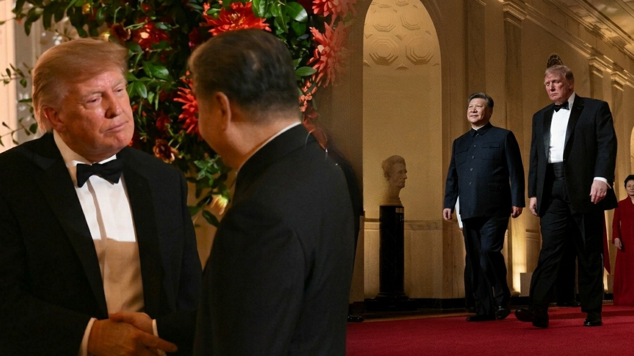 Pekin-Washington hattında ‘tarihi’ buluşma! Şi'den dikkat çeken 'dostluk' hediyesi