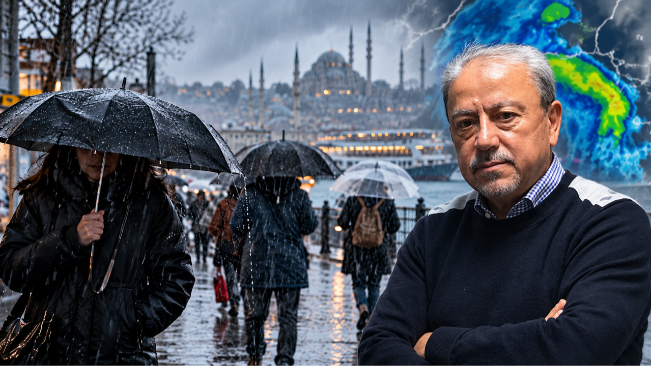 ŞEMSİYESİZ DIŞARI ÇIKMAYIN!