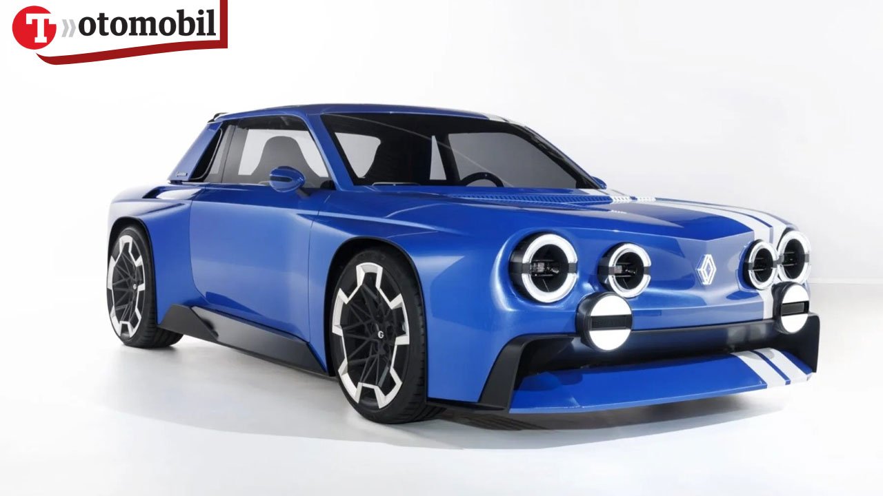 Renault 8 Gordini elektrikli olarak geri döndü! 266 beygir gücünde ama satılmayacak