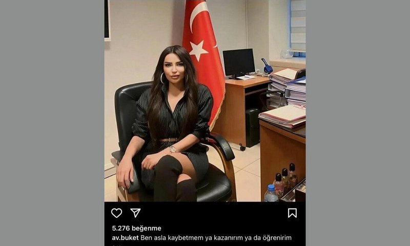 Savcı odasındaki pozu “Asla kaybetmem” sözleriyle paylaşmıştı! Buket Tekışık’ın uyuşturucu testi sonucu çıktı