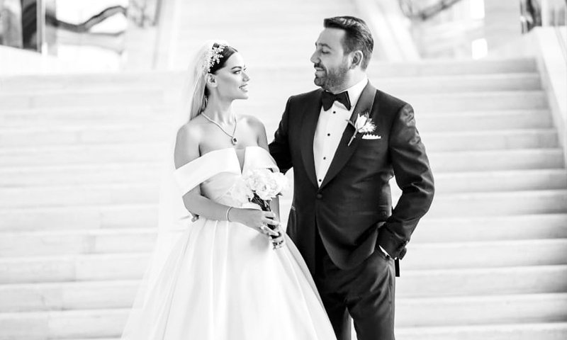 Fatmagül Lafçı ve eşi Kerem Lafçı
