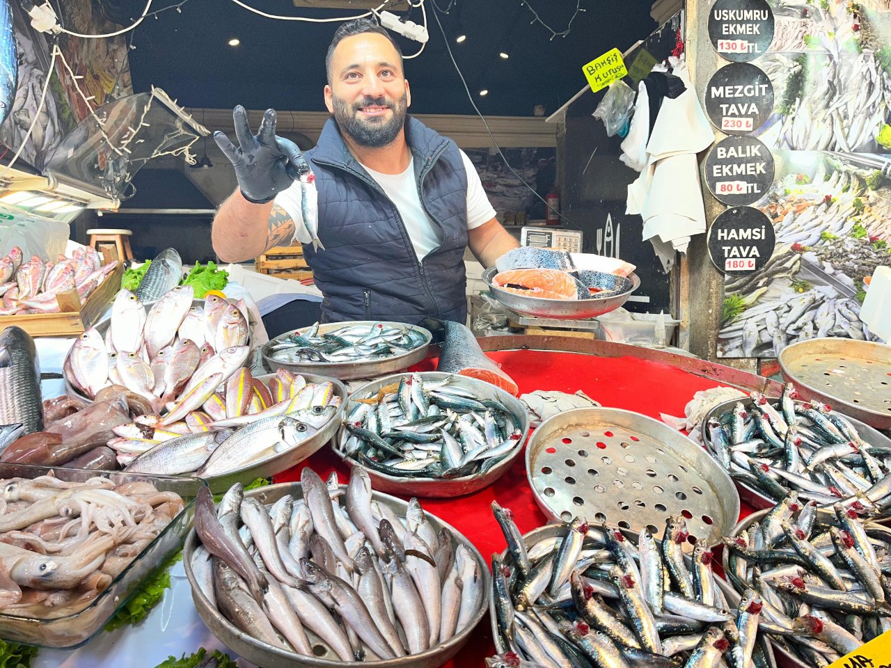 Tezgahların en ucuz balığı! Tanesi 100 lira
