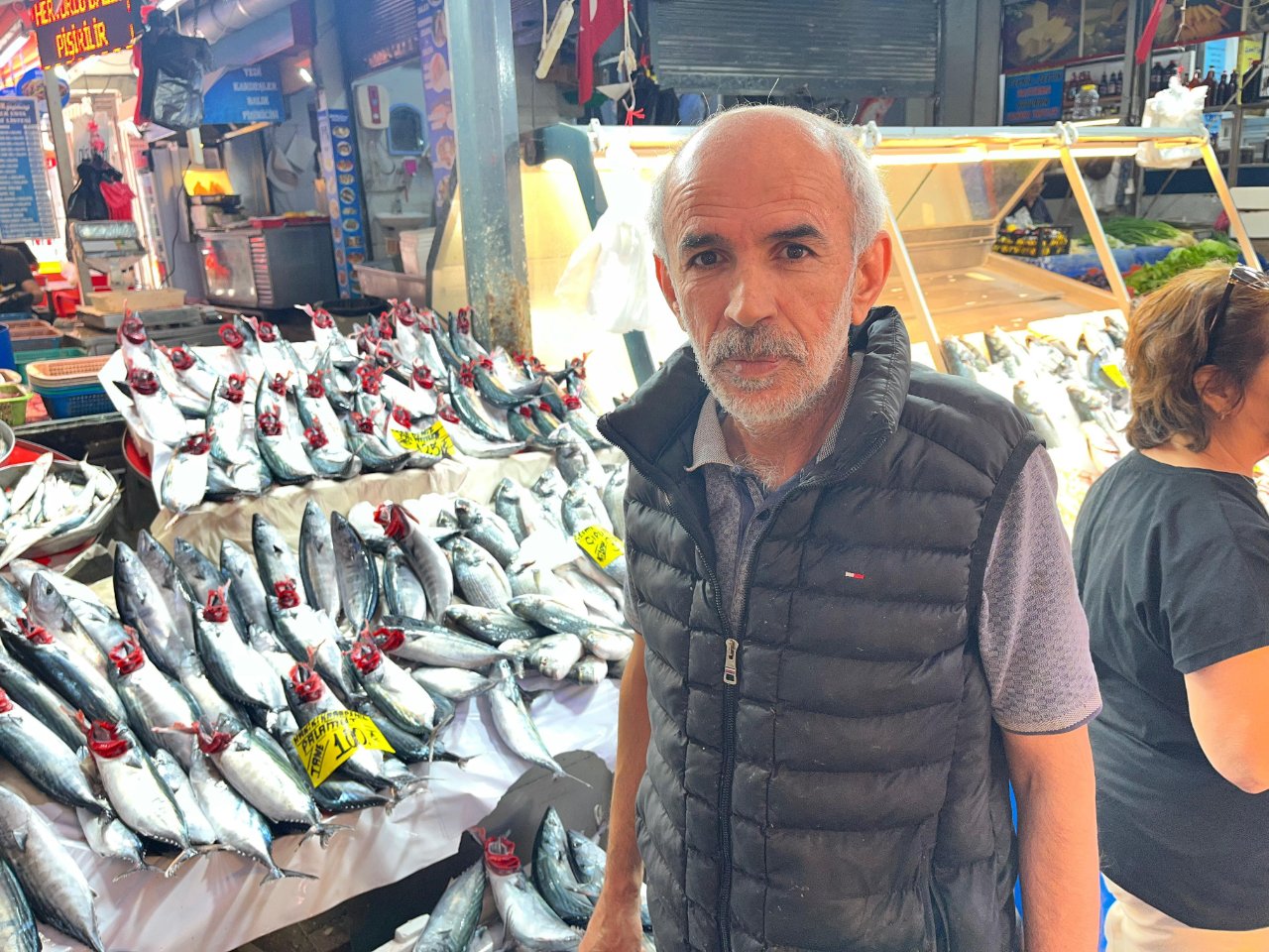 Tezgahların en ucuz balığı! Tanesi 100 lira