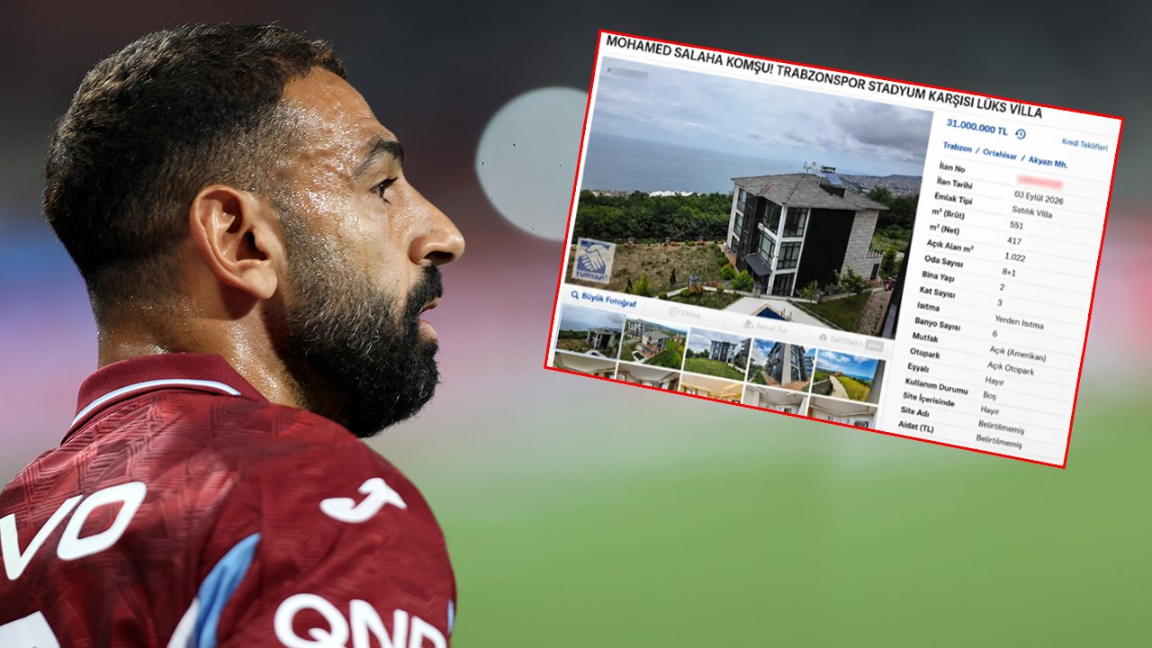 Trabzon'da Salah kurnazlığı! Villayı pazarlama şekilleri gündem oldu