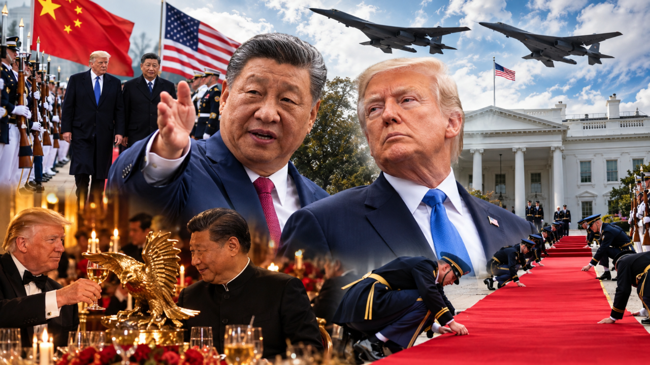 Trump-Xi zirvesinde çok konuşulan 6 an! Hong Kong göndermesi olay oldu