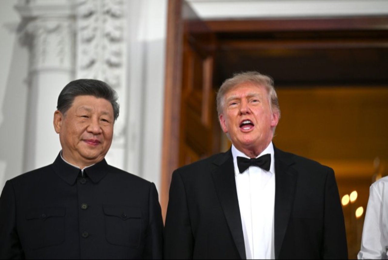 Trump-Xi zirvesinde çok konuşulan 6 an! Hong Kong göndermesi olay oldu