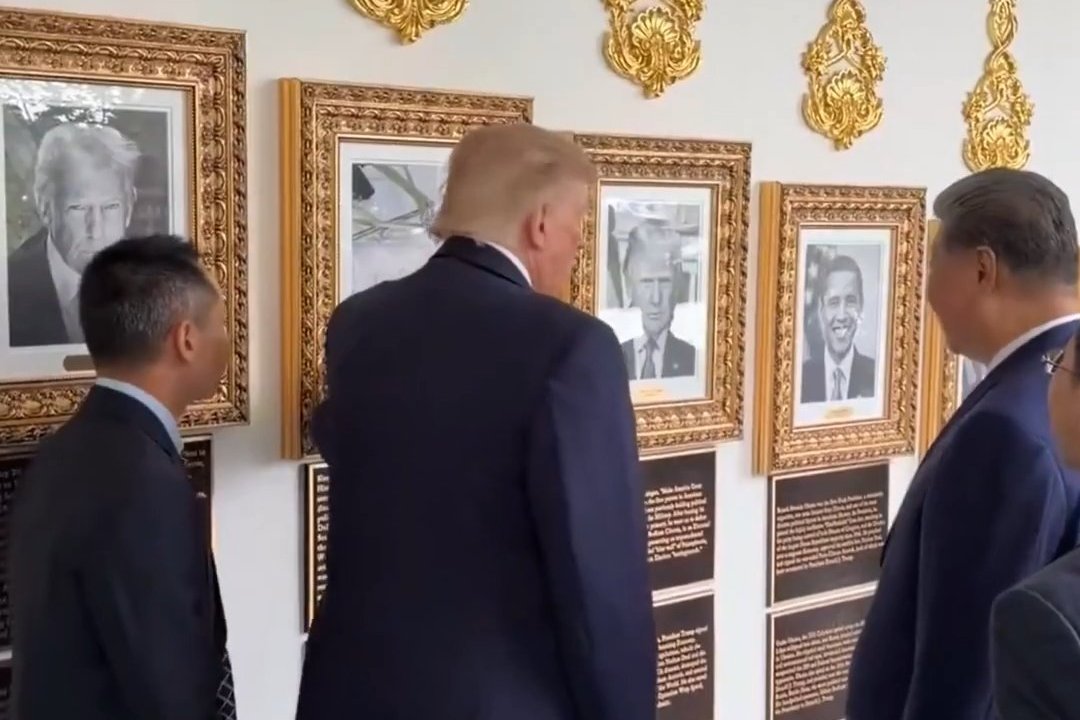 Trumpın Biden esprisi Çin liderine kahkaha attırdı