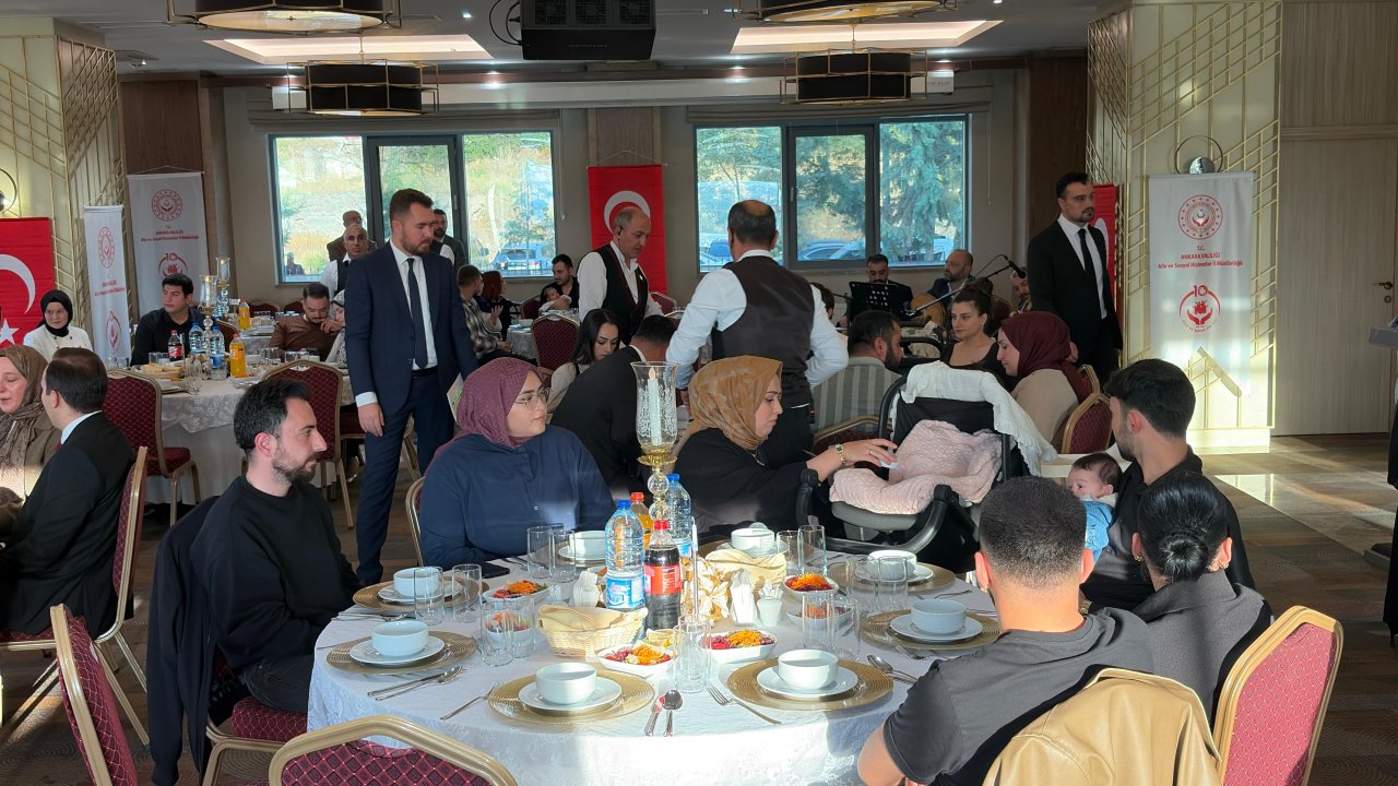 222 bin genç evlilik desteğinden yararlandı! Göktaş aileler için yapılanları anlattı