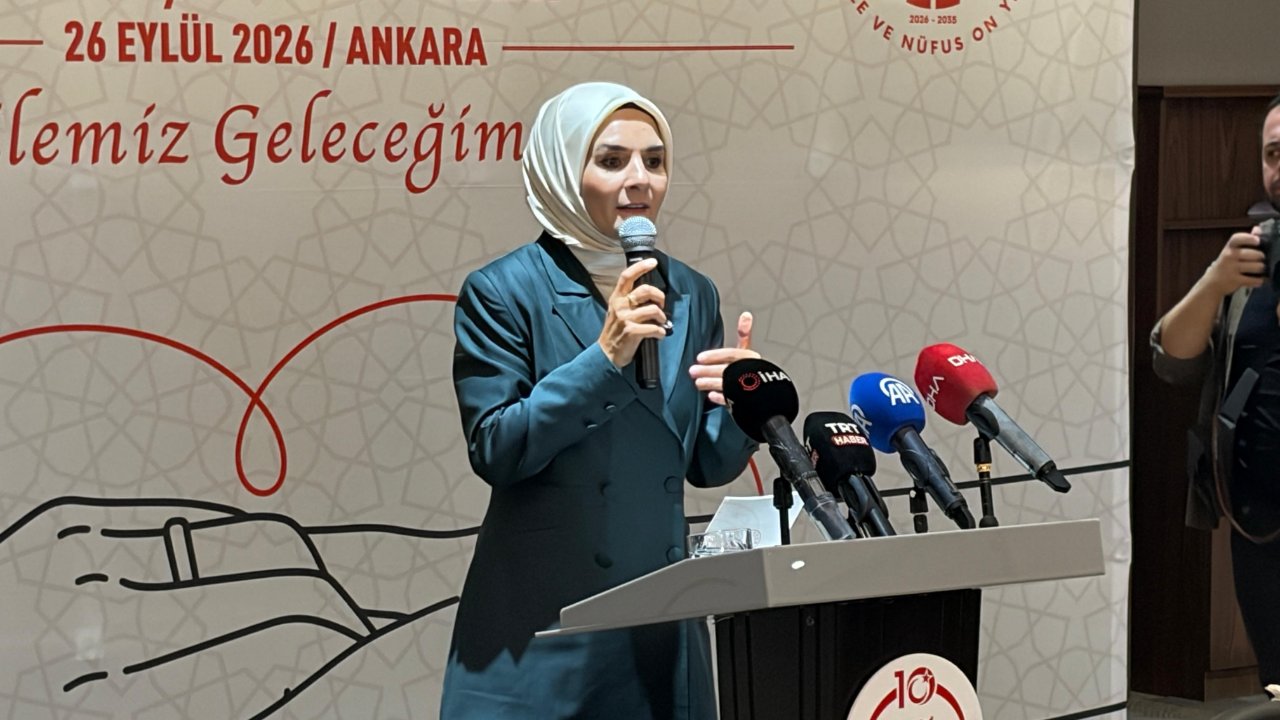222 bin genç evlilik desteğinden yararlandı! Göktaş aileler için yapılanları anlattı